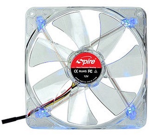 Spire Cooler 120mm Blue LED
