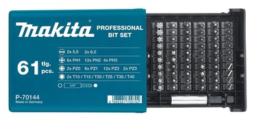 Makita Bit Set P-70144 61pcs