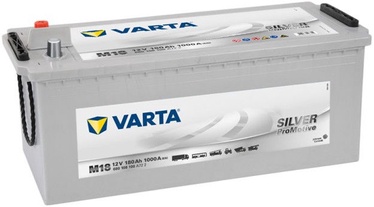 Аккумулятор Varta ProMotive Silver M18, 12 В, 180 Ач, 1000 а