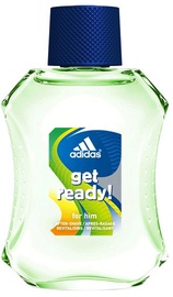 Pēc skūšanās losjons Adidas Get Ready!, 100 ml