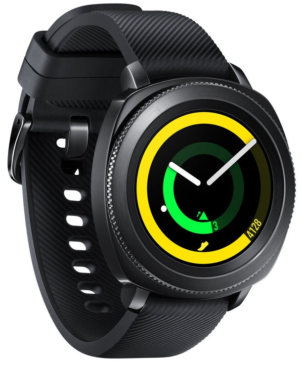 Умные часы Samsung Gear Sport, черный