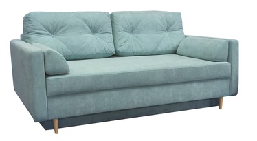 Dīvāngulta Idzczak Meble Astoria Queens 18 Blue, 216 x 100 x 74 cm