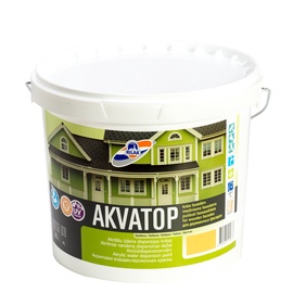 Краски для деревянных фасадов Rilak Akvatop, желтый, 3.6 л