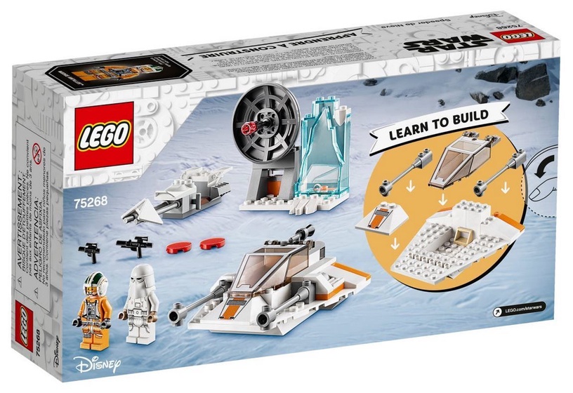 Konstruktors LEGO Star Wars TM Snowspeeder 75268, 91 gab.