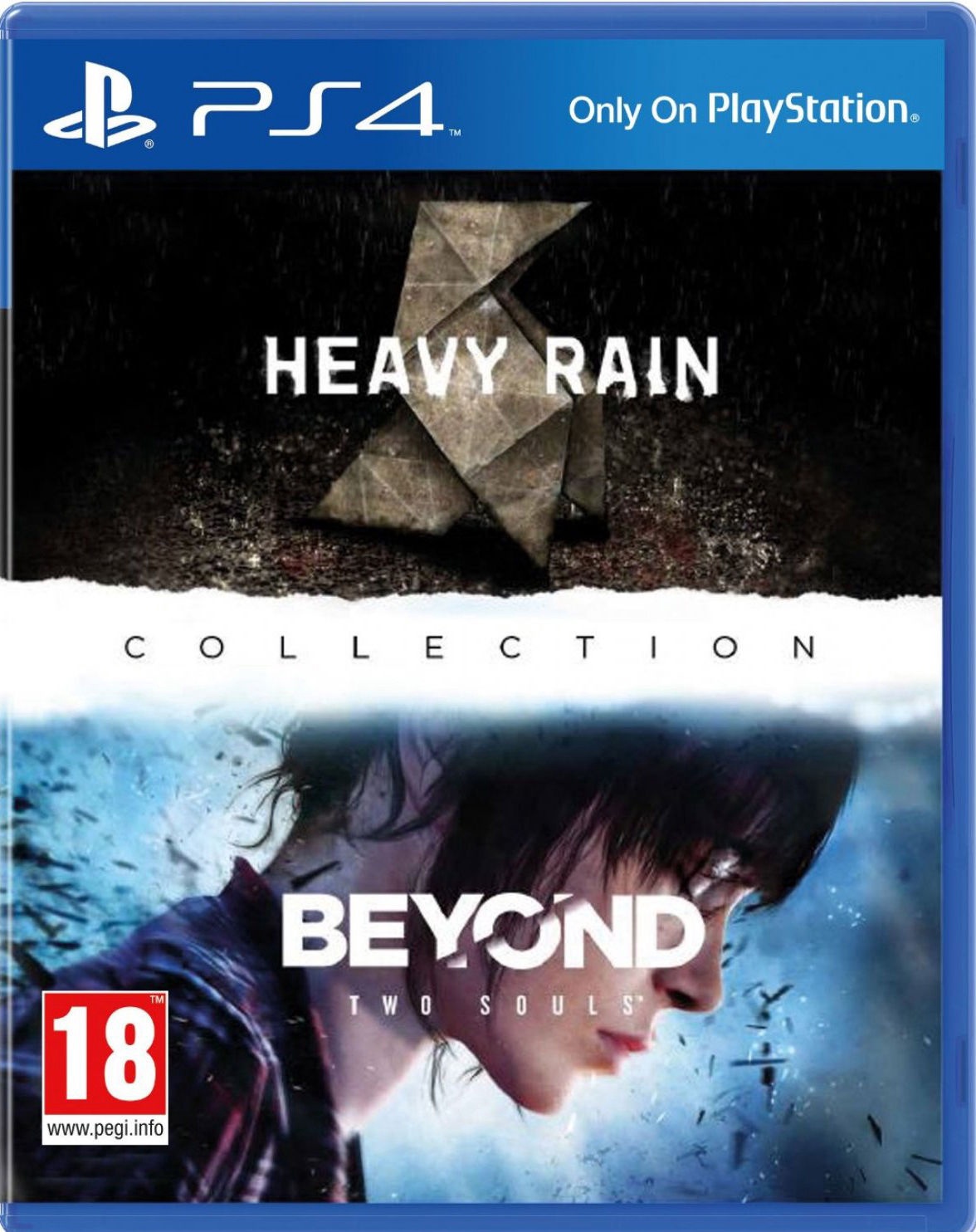 Игра для PlayStation 4 (PS4) Sony Heavy Rain And Beyond Two Souls  Collection - 1a.lt