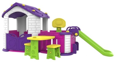 Big House With Slide Violet RA4863