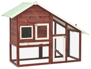 Клетка для грызунов VLX Rabbit Hutch, 1400 мм x 630 мм x 1200 мм