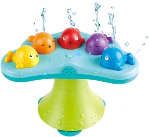Vannas rotaļlieta Hape Musical Whale Fountain, daudzkrāsaina
