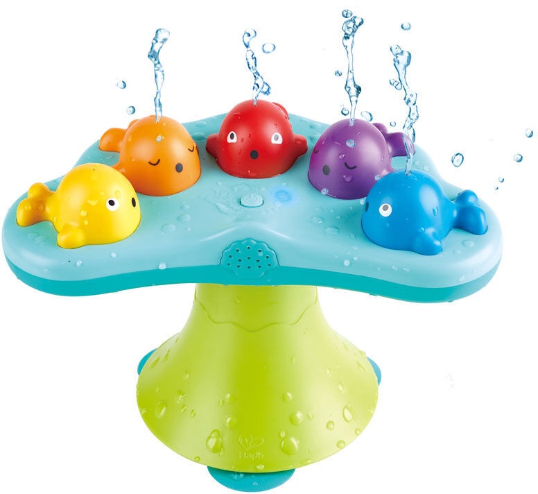 Vannimänguasi Hape Musical Whale Fountain