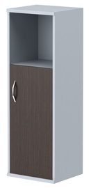 Skyland Imago Office Shelf SU-2.1 Right Wenge Magic/Metallic
