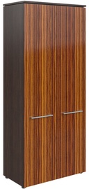 Skyland Morris MHC 85.1 Office Wardrobe 85.4x195.6x42.3cm Wenge Magic/Macassar