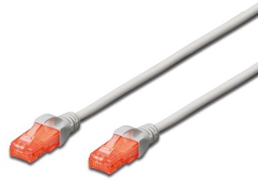 Digitus Cable CAT 6 U/UTP 10m Grey