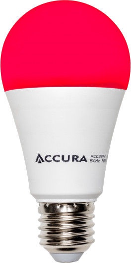 Lemputė Accura LED, E27, 9 W