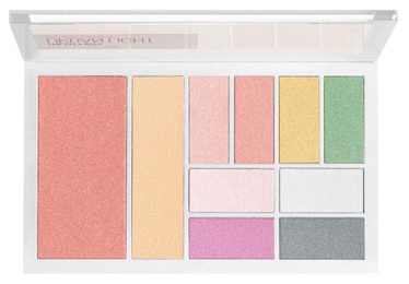 Acu ēnas Maybelline The City Kits Eye & Cheek Palette 01, 12 g