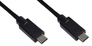 Vakoss Cable USB 3.0 to USB-C Black 1m