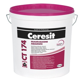 Силиконовая штукатурка Ceresit, 25 кг