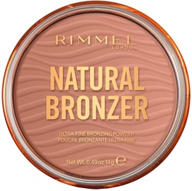 Пудра-бронзатор Rimmel London Natural Bronzer 01 Sunlight, 14 г