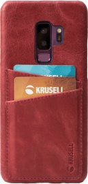Krusell Sunne 2 Card Back Case For Samsung Galaxy S9 Plus Red