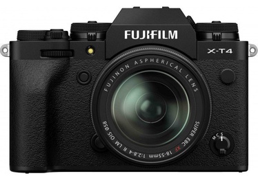 Fujifilm X-T4 Mirrorless Camera Black + Fujinon XF 18-55mm f/2.8-4 R LM OIS