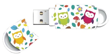 Integral USB Xpression Art Owls 16GB