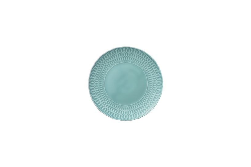 Šķīvis deserta Sofia, Ø 21 cm, gaiši zila