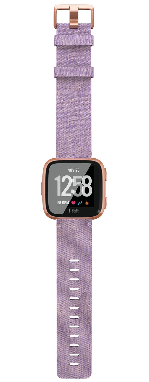 Nutikell Fitbit Fitbit Versa, roosa