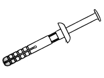 DĪBEĻNAGLA NEILONA 6X60 8709003 HCX