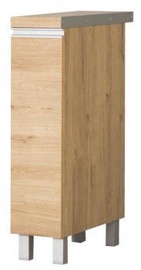 Нижний кухонный шкаф Bodzio Monia, коричневый, 200 мм x 520 мм x 860 мм
