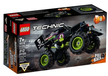 Konstruktorius LEGO Technic Grave Digger 42118