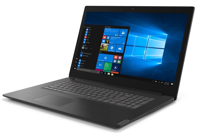 Ноутбук Lenovo IdeaPad L340-17API Black 300U 4/256GB W10H PL, AMD Athlon™ 300U, 4 GB, 256 GB, 17.3 ″, Radeon Vega 3, черный