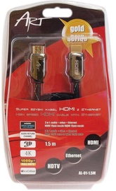 ART Cable Ethernet HDMI / HDMI 1.5m