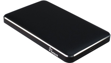 Inter-Tech 2.5" HDD/SSD External Case Black GD-25609