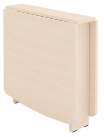 Pusdienu galds DaVita Kolibri 11 Koburg Oak, 1540x800x750 mm