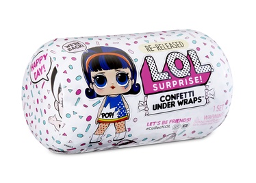 Žaislinė lėlė l.o.l present confetti, 571469