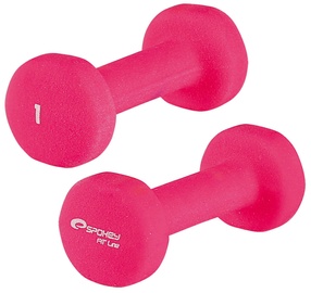 Spokey Shape III Dumbbells 2 x 1kg