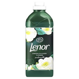 Skalbinių minkštiklis Lenor Emerald & Ivory Flower, 1420 ml