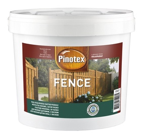 Impregnantas Pinotex Fence, raudonmedžio spalvos, 5 l
