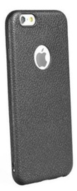 Mocco Lizard Back Case For Apple iPhone X Black