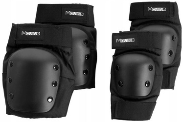 Movino Universal Kids Durable Protector Set Black M
