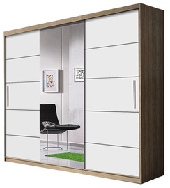 Idzczak Meble Wardrobe Astra Sonoma Oak/White