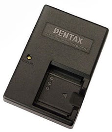 Elementu lādētājs Pentax