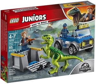 Конструктор LEGO Juniors Raptor Rescue Truck 10757 10757