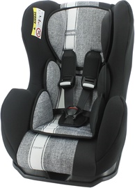 Автомобильное сиденье Nania Cosmo Linea Gris, черный/серый, 0 - 18 кг