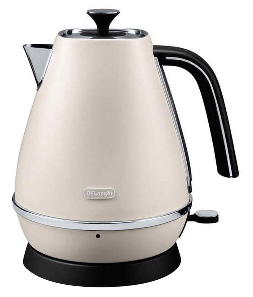 Elektriline veekeetja DeLonghi KBI 2001.W, 1.7 l, hõbe