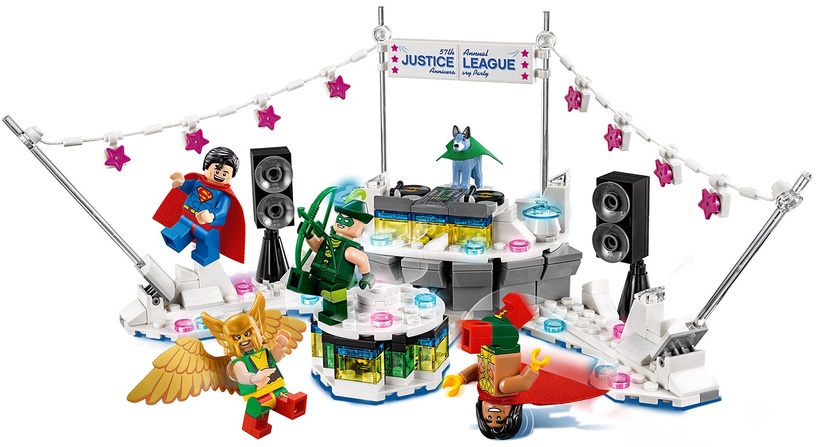 Konstruktor LEGO® Batman The Justice League Anniversary Party 70919
