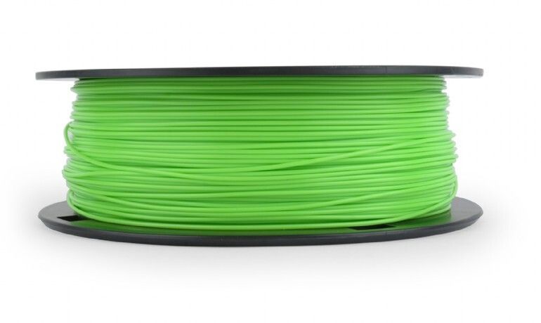Filament Gembird 3DP-PLA, 330 m, roheline