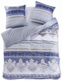 DecoKing Diamond Marginalia Bedding Set 200x200/80x80 2pcs
