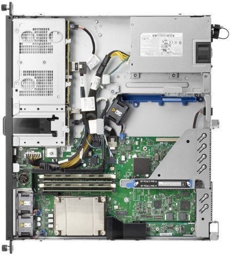 Сервер HP P17081-B21 ProLiant DL20 Gen10, Intel Xeon E-2236 Processor (12MB Cache, 3.40 GHz), 16 GB