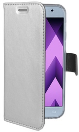 Celly Air Book Case For Huawei P10 Lite Silver