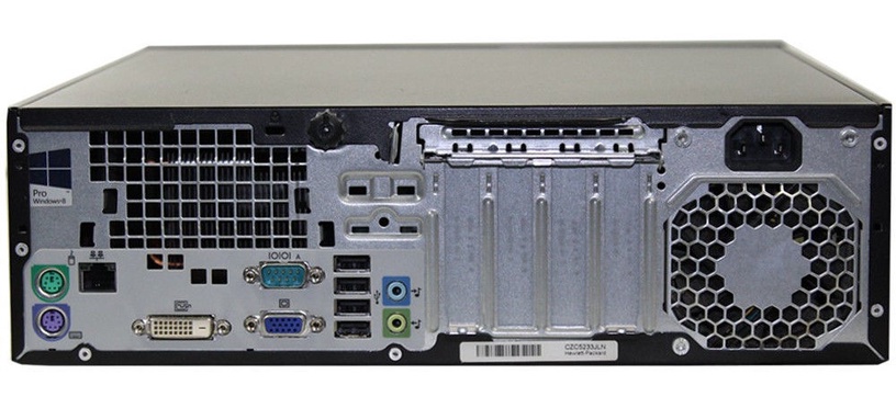 Stacionarus kompiuteris HP RM8440 ProDesk 400 G1 SFF, atnaujintas Intel® Core™ i3-4130 Processor (3 MB Cache), Intel HD Graphics 4400, 16 GB